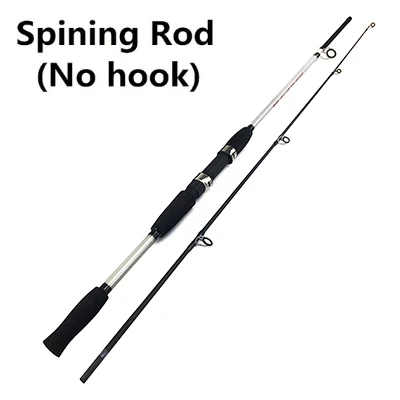 White Spinning Rod