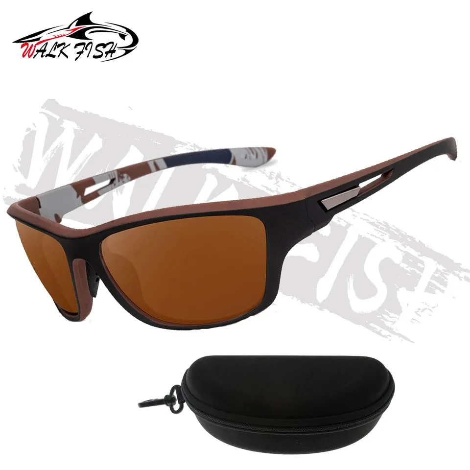 WALK FISH-gafas de sol polarizadas para pescar, para conducir, montar, senderismo, sombrilla Anti-UV para exteriores, gafas deportivas UV400 para mujer - imagen 5