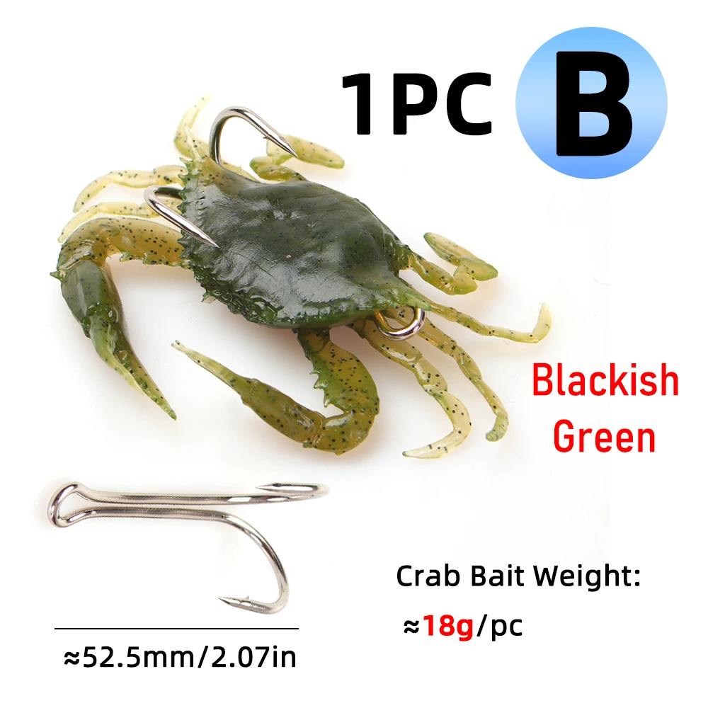 1PC B Blackish Green