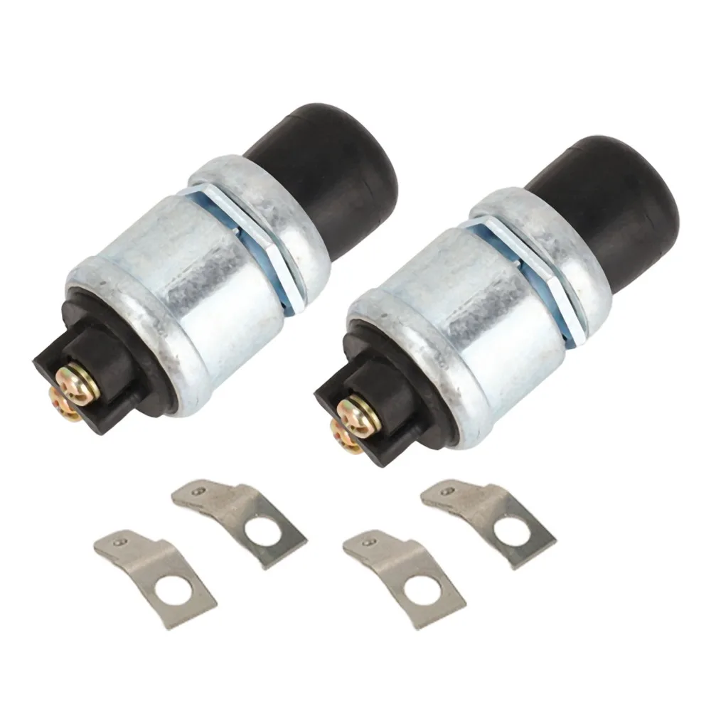 2 uds 17318 G1 botón de interruptor de bocina 12V botón de interruptor de bocina de coche botón de Control de bocina para modelos EZGO 1993-2022 seguridad de conducción - imagen 3