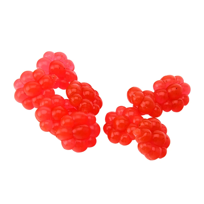 Berkley Bakery Imported Egg Mass Fake Bait Egg Mass General Lure Fish Trout Luya Bait Soft Worm Golden Maple Rainbow Trout Eggs - imagen 5