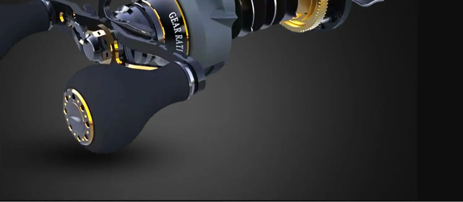 Experimentar precisión y rendimiento con este carrete de pesca de alta calidad