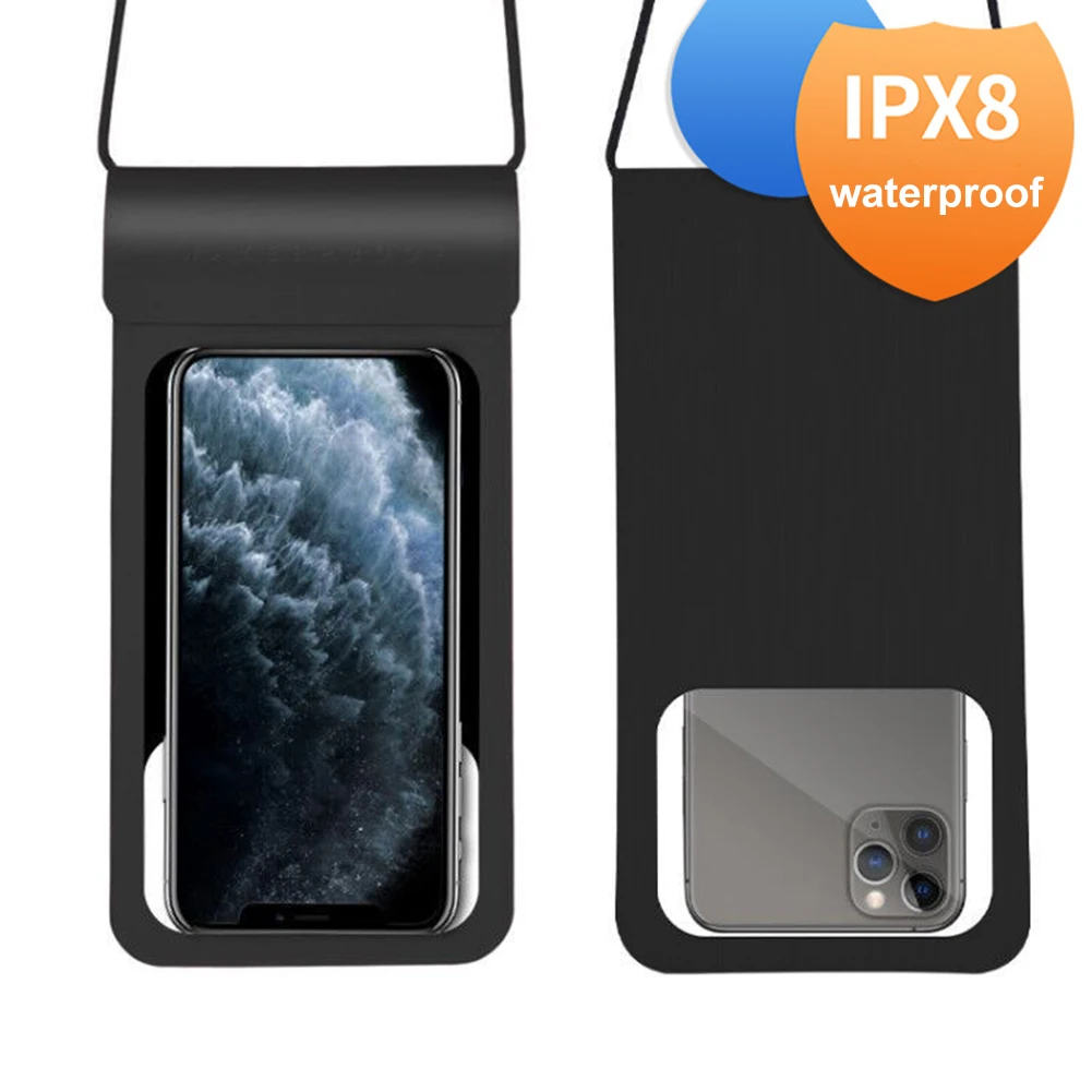 Proteja su dispositivo con esta caja de teléfono impermeable IPX8