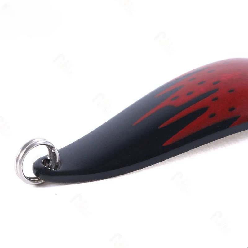 Cebo metálico brillante, cebo duro biónico multicolor Luya, suministros de equipo de pesca disponibles en todas las aguas, 4,3 CM, 5,7G, nuevo - imagen 3