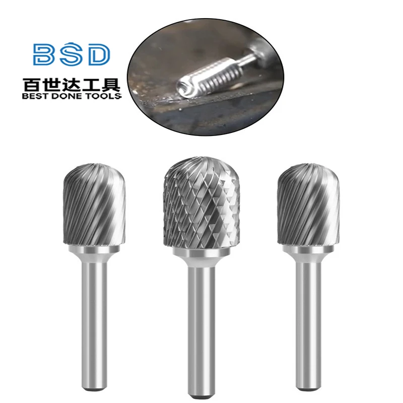 Rembases rotativas de carburo tipo C: múltiples modelos (C0616, C1020, C0820+) para piezas de herramientas personalizadas - imagen 2