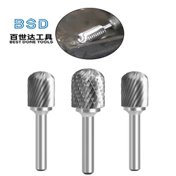 Rembases rotativas de carburo tipo C: múltiples modelos (C0616, C1020, C0820+) para piezas de herramientas personalizadas