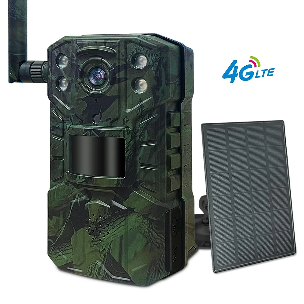 Cámara de caza 4G LTE solar con PIR y visión nocturna - imagen 5
