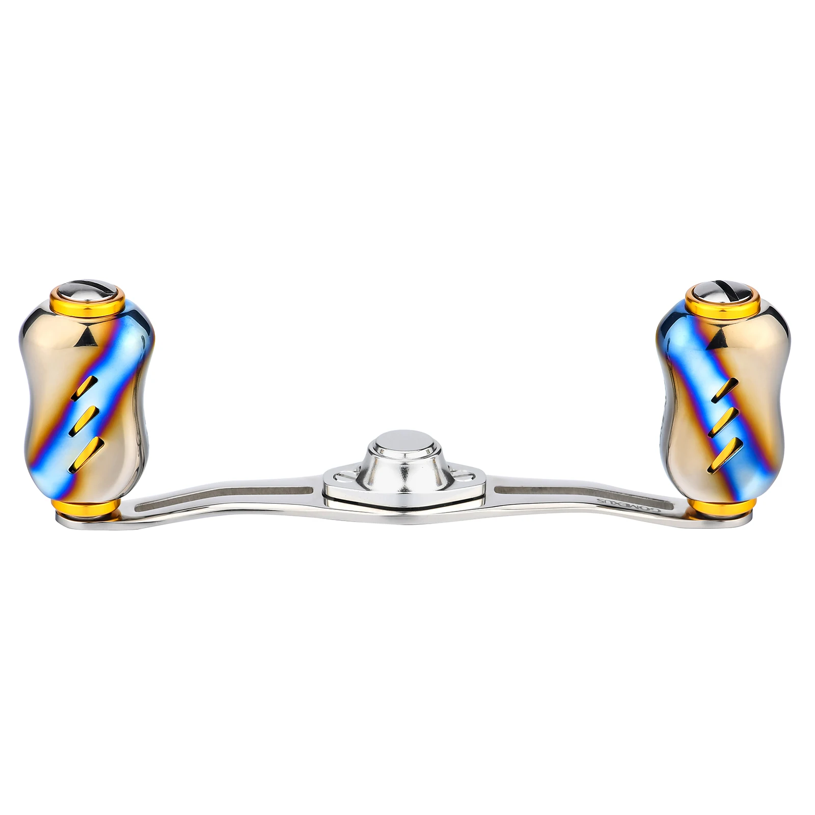 Mango de carrete Gomexus de titanio Finesse para Daiwa Steez Tatula Zillion Abu Garcia Revo Okuma Baitcaster 90mm - imagen 3