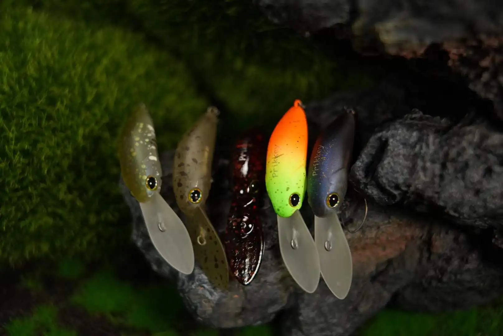 Prikkey-Cebo de 30MM de largo, 2022g, vía fluvial flotante, subtrucha, Mino, novedad de Japón, 1,6 - imagen 2