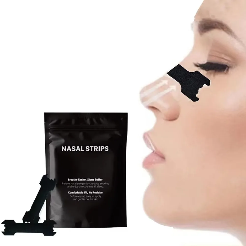 30 Uds. Mejora la salud del sueño, tiras nasales para el aliento, tiras nasales, congestión Nasal, antironquidos, mejor respiración, parches nasales - imagen 2