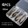 4pcs Olive