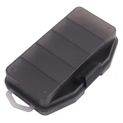 BURLE Aparejos de pesca de plástico Visible gris - Señuelo y caja
