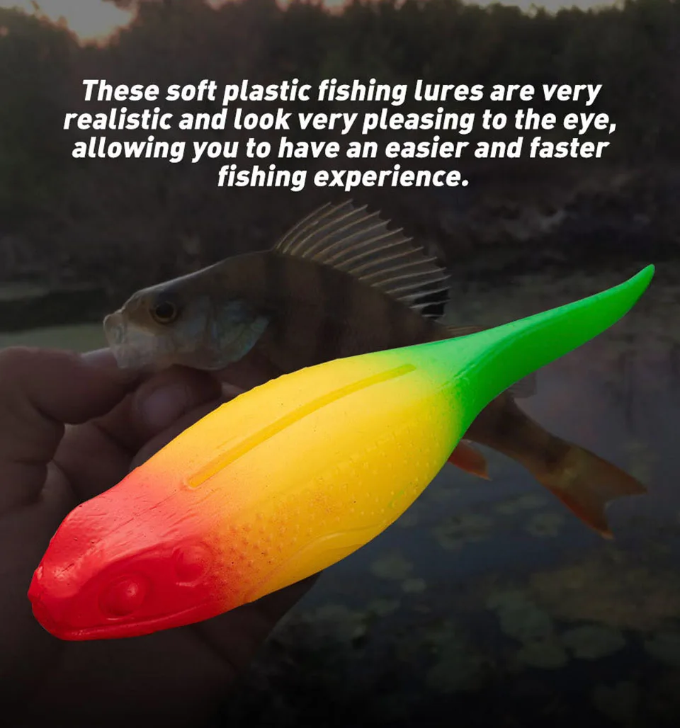 WALK FISH-señuelo de pesca de rana, cebo de silicona suave, anzuelo de manivela flotante, Wobblers Swimbait, 3 piezas, 10cm, 11g - imagen 4