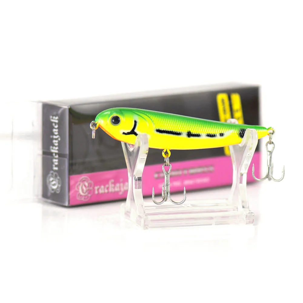 Señuelos de pesca con lápiz Countbass, 70mm, 2-3/4 ", 5,8g, 13/64 oz., 100mm, 4 ", 16,8g, 19/32 oz, cebos duros de superficie, enchufe Wobblers - imagen 3