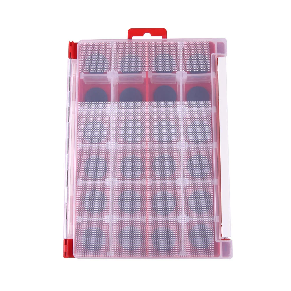 Seaknight-Caja de PVC de pesca de doble cara, gran capacidad, accesorios de pesca impermeables, contenedor de almacenamiento resistente, LurebaiT, nuevo, 2022 - imagen 4