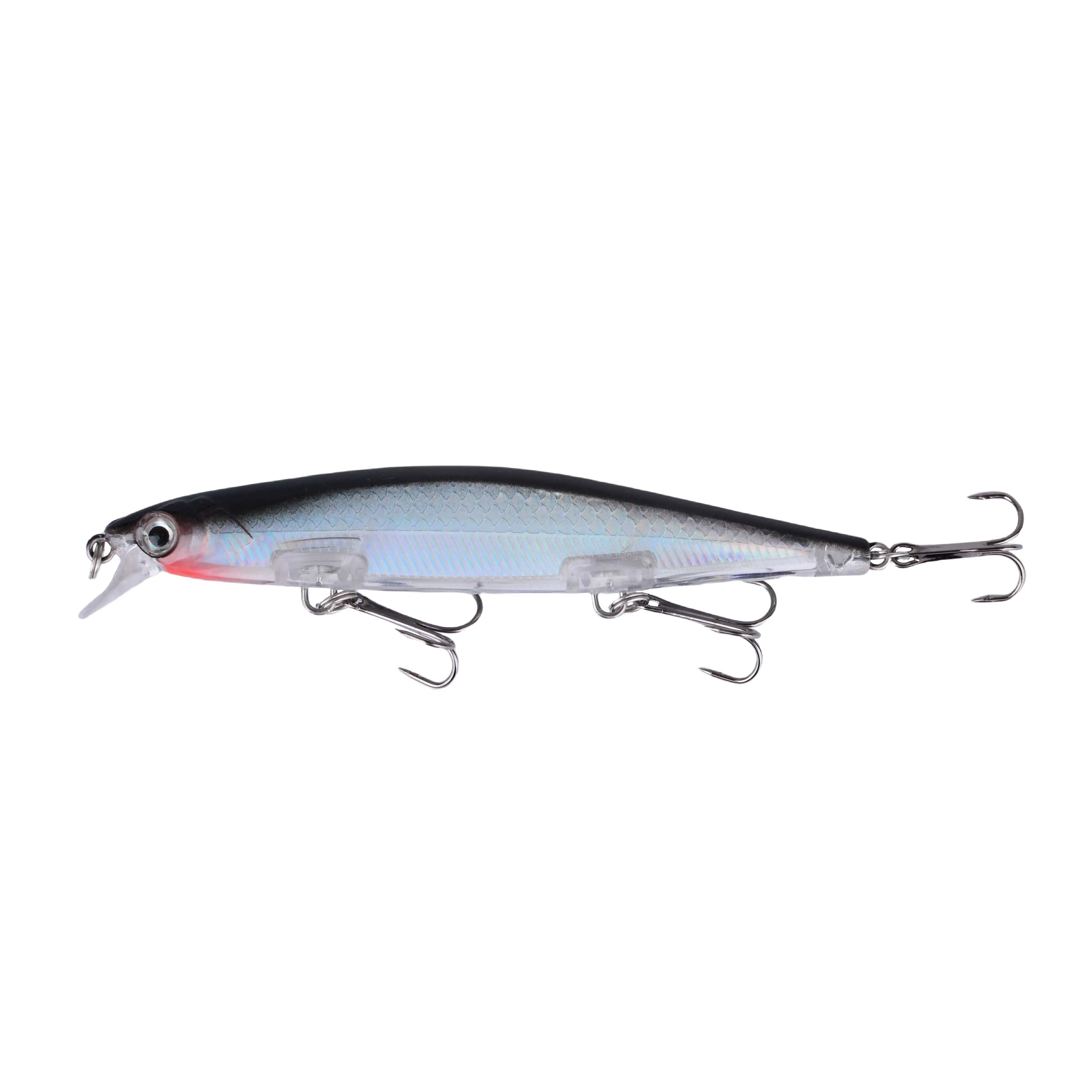 Señuelo de Pesca de pececillo hundido, Wobblers, cebo duro Artificial, Lucio, Pesca, Crankbaits, aparejos de Pesca, 1 ud. - imagen 4
