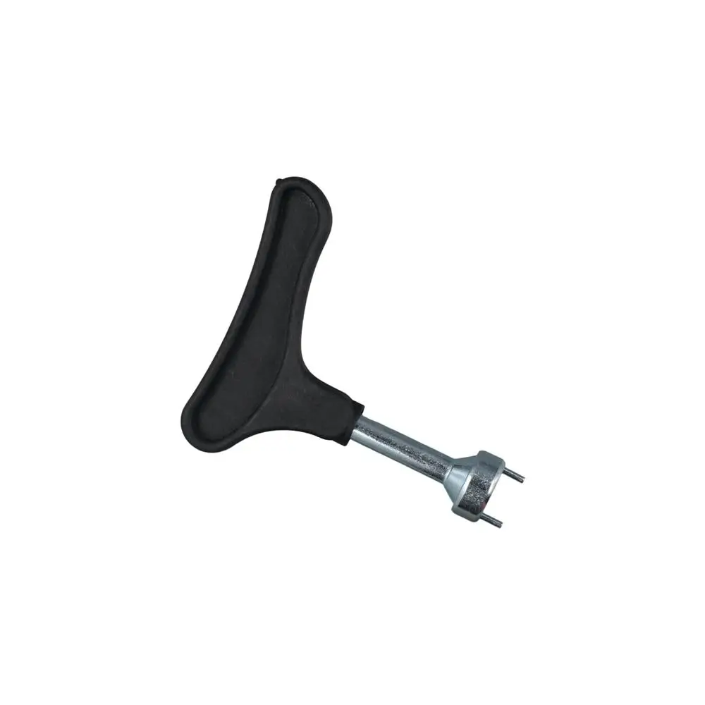 Quitaganzúas acero inoxidable con llave para anillas - imagen 3