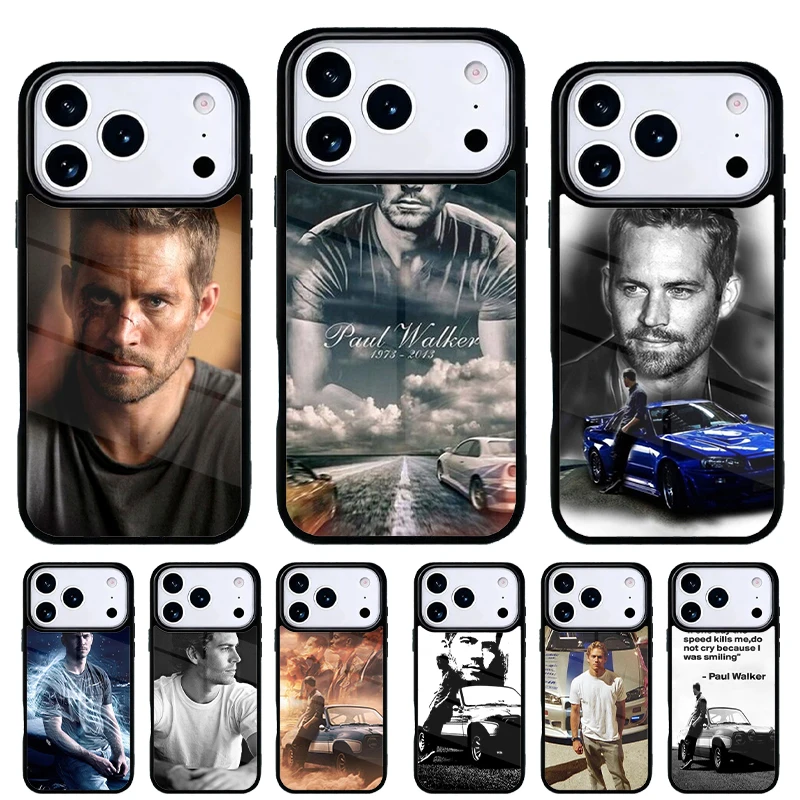 Funda Paul Walker iPhone 16e Pro Max – Carcasa trasera ultradelgada