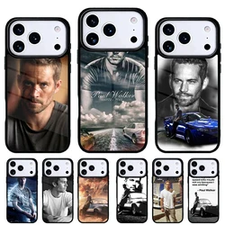 Funda Paul Walker iPhone 16e Pro Max – Carcasa trasera ultradelgada