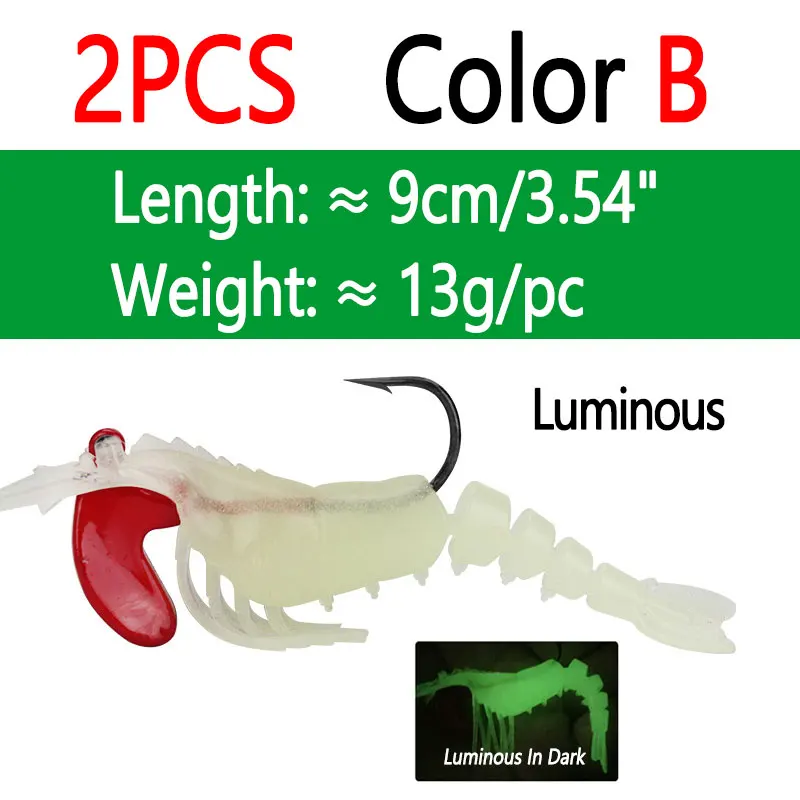 2pcs Color B