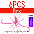 6pcs UV Pink