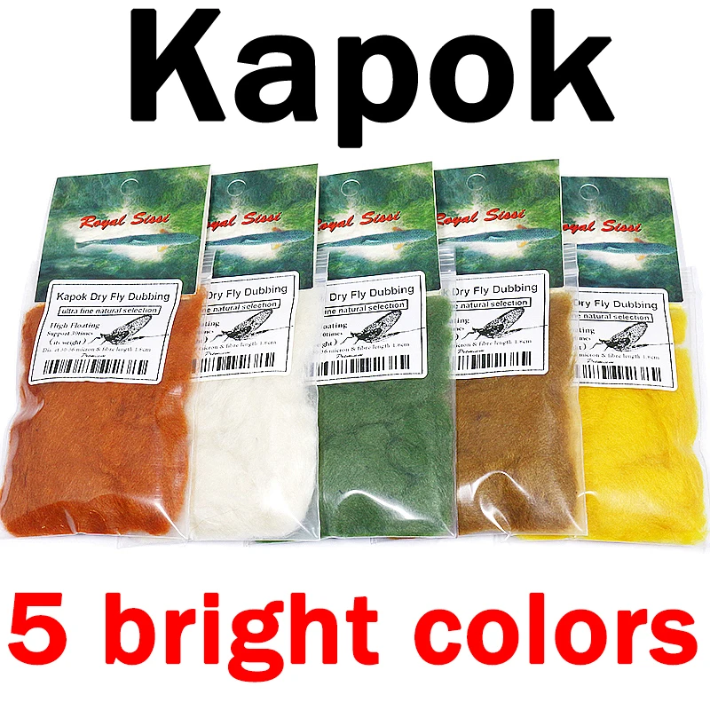 Kapok 5bright packs