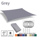 Grey with 4Pc Rope