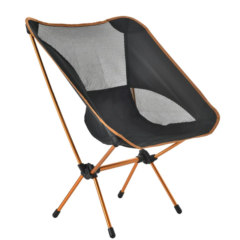 Silla plegable ultraligera de viaje, asiento portátil para acampar al aire libre, Playa, senderismo, Picnic, sillas de pescado - imagen 5