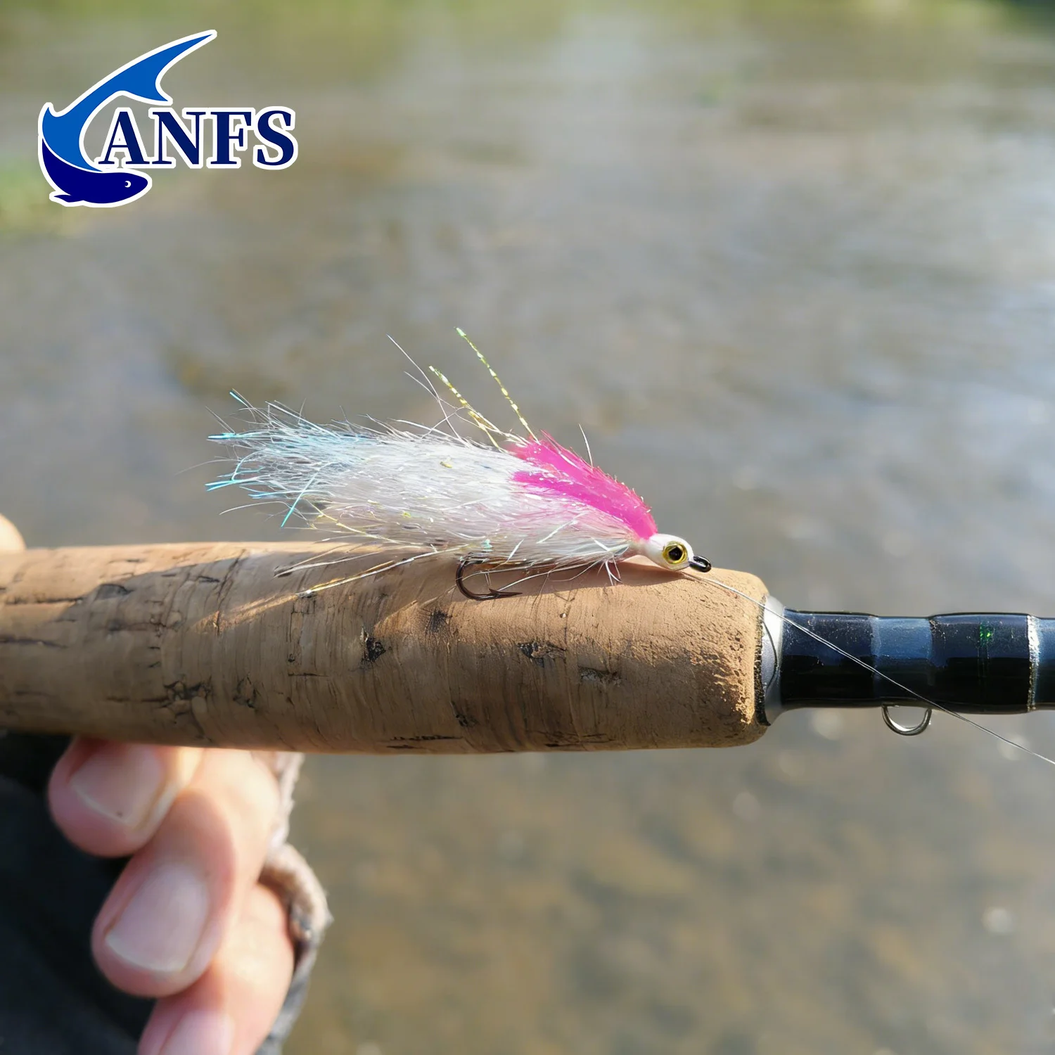 ANFS Moscas artificiales con caja – Set regalo para pesca - imagen 3