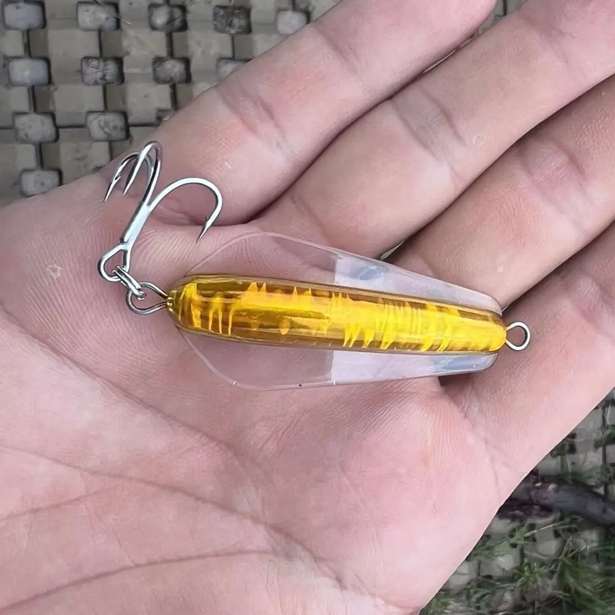 3 unids/set 9g13g17g21g25g29g señuelo de pesca del diablo agua salada agua dulce Canberra asesino Spinner salmón Pike Walleye Bass cebo duro - imagen 5