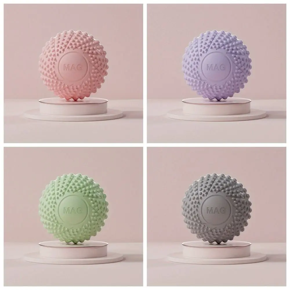 Bola de masaje para aliviar la fascitis Plantar, relajación muscular, masajeador muscular para pies, multifunción, reutilizable - imagen 4