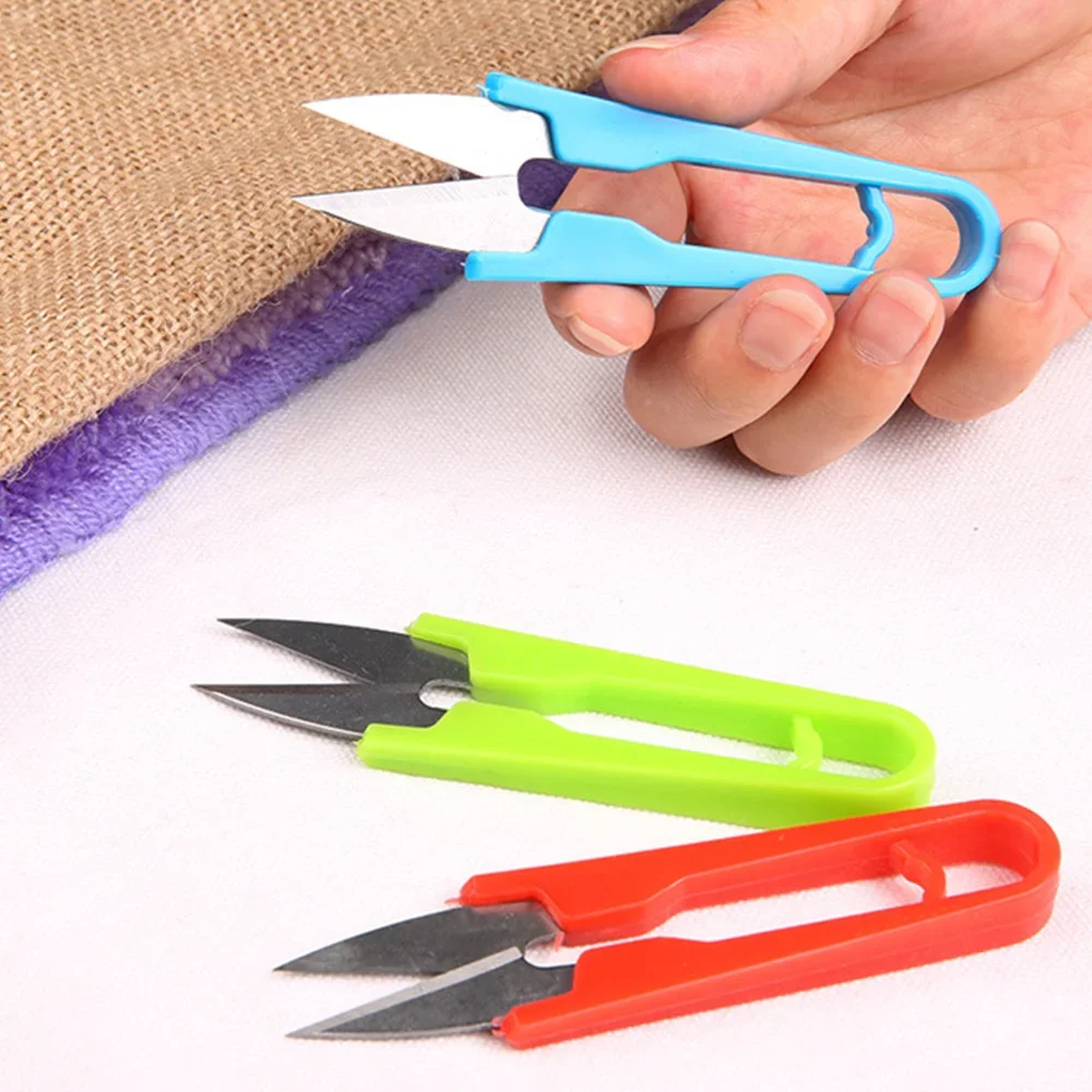 Tijeras de pesca multifuncionales de acero inoxidable con cubierta, cortador de hilo de pescar portátil, accesorios de herramientas de aparejos de pesca, 1 ud. - imagen 3