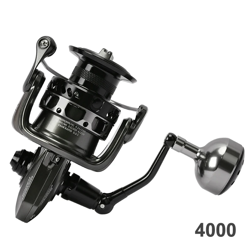 Tsurinoya Brown Bear – Carrete spinning anticorrosión jigging lento - imagen 4