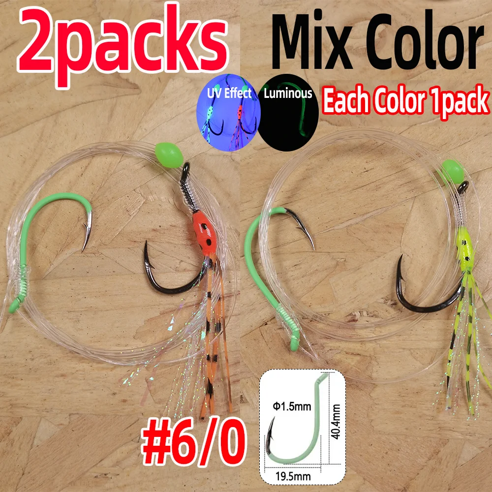 2packs Mix Color 6I0