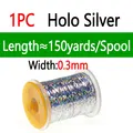 0.3mm Holo Silver