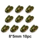 8mm 5mm 10pc green