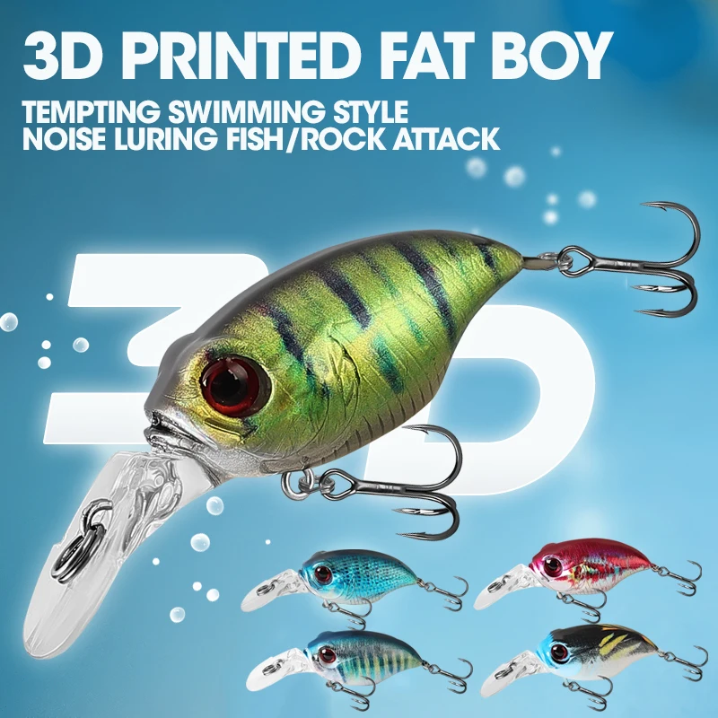 TAIYU Señuelo Minnow flotante biónico para pesca - imagen 2