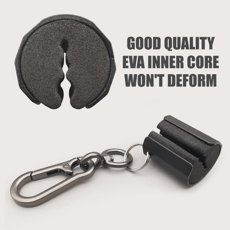 Soporte para caña LUREHOLIC, súper ligero, fácil de transportar, soporte para caña de pescar con señuelo de aleación de aluminio - imagen 3