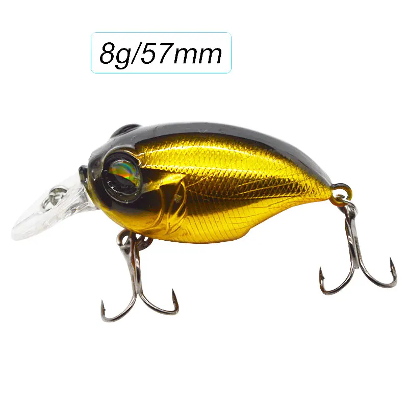 Señuelo JYJ Crankbait 57mm 8g – Para trucha con sonajero - imagen 5