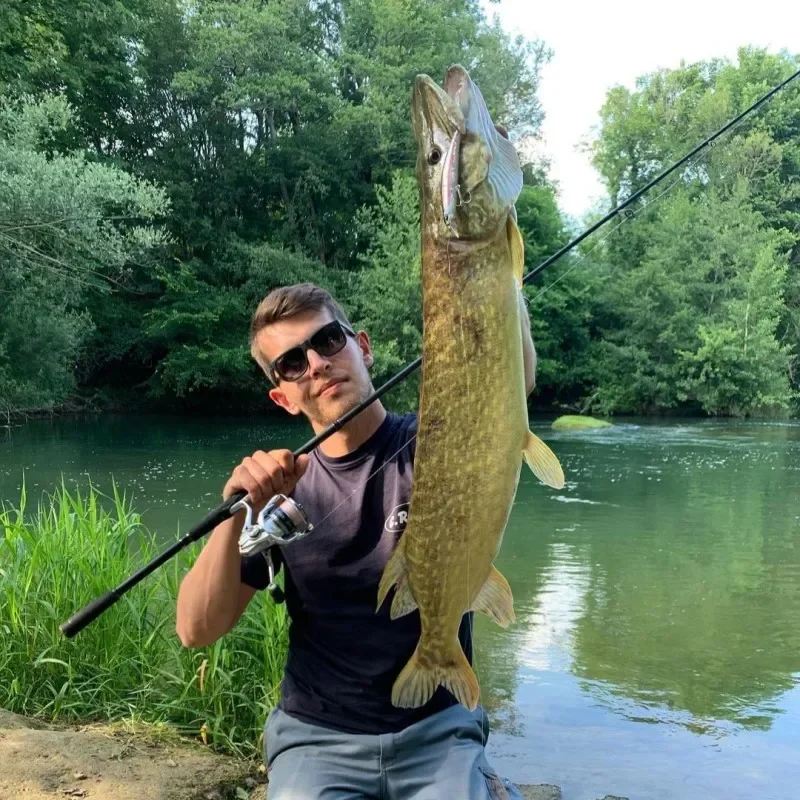 Señuelo de pesca TSUYOKI Jerkbait, señuelo Minnow, cebo Artificial Duo Ryuki 95 Jerkbaits, trucha y lubina, modelo popular, calidad profesional - imagen 4