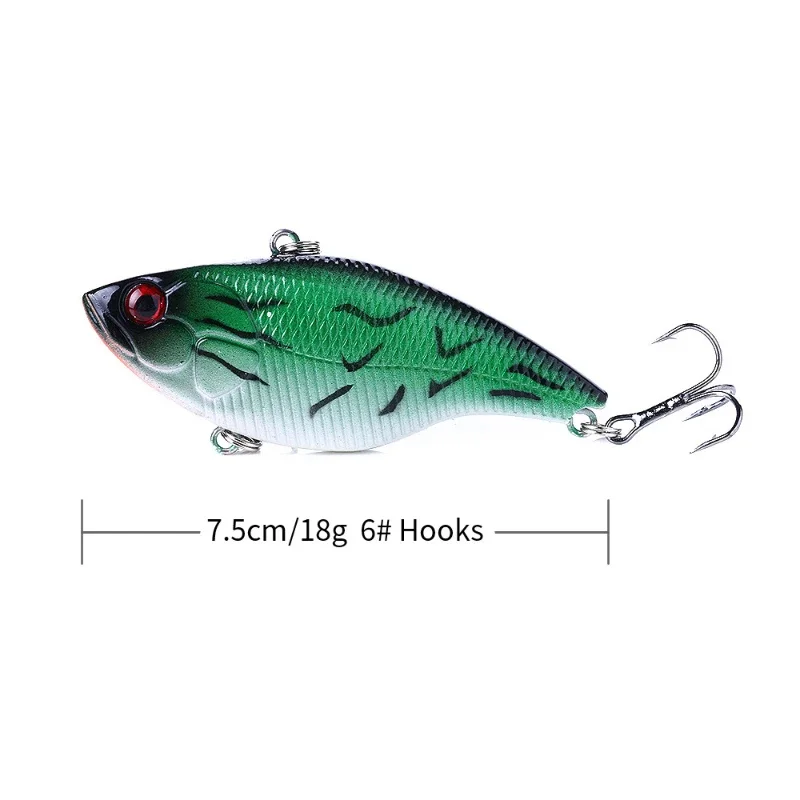 Cebo Luya de plástico con anillo de perla, cebo Luya de fundición larga de hundimiento lento, señuelo biónico de pesca, cebo de pesca de carpa, 5 uds. - imagen 4