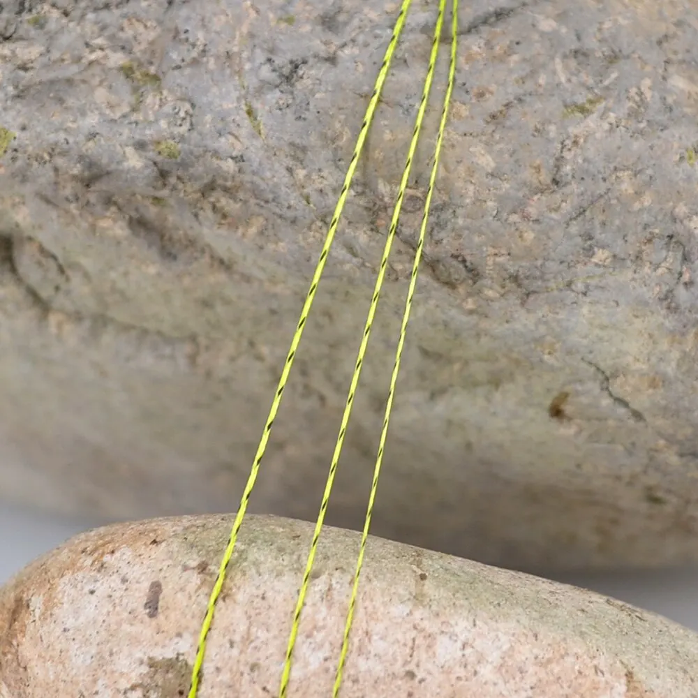 Hirisi-línea de pesca de carpa, 1 piezas, gancho suave, 8 hebras, 20m, trenza de núcleo de plomo, aparejo para el pelo, accesorios de pesca, aparejos terminales - imagen 4