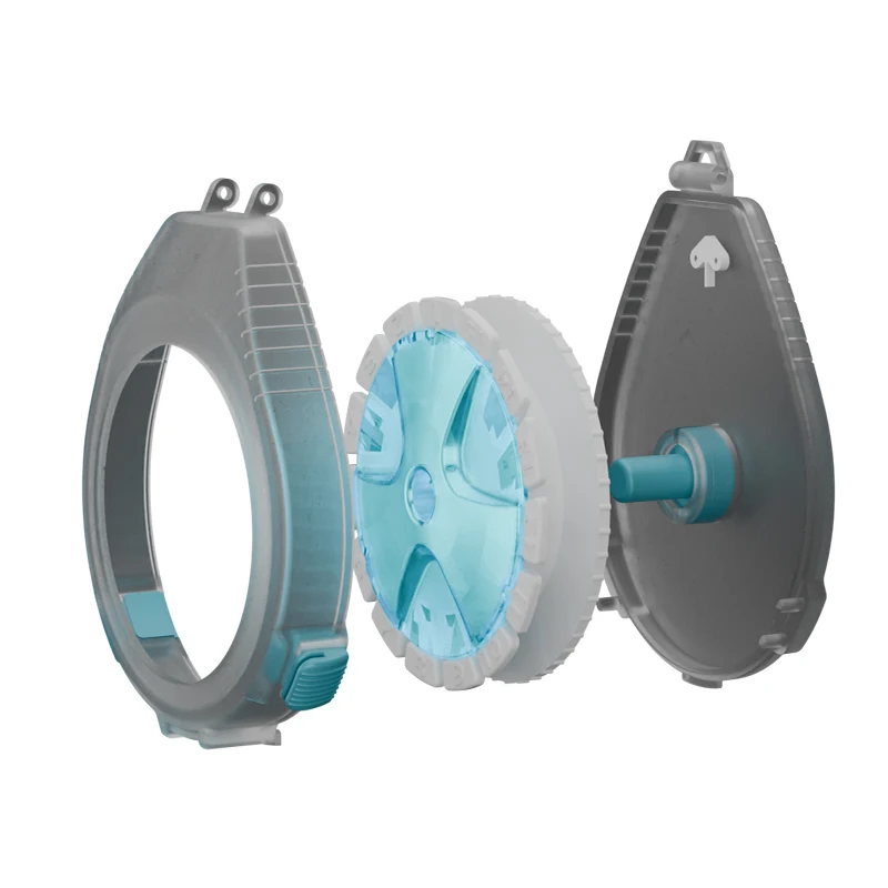 Caja de sublínea HISTAR, portátil, colgante, ABS importado, naranja/azul, opciones de colores con hoja, hebilla estirable, caja de aparejos de pesca