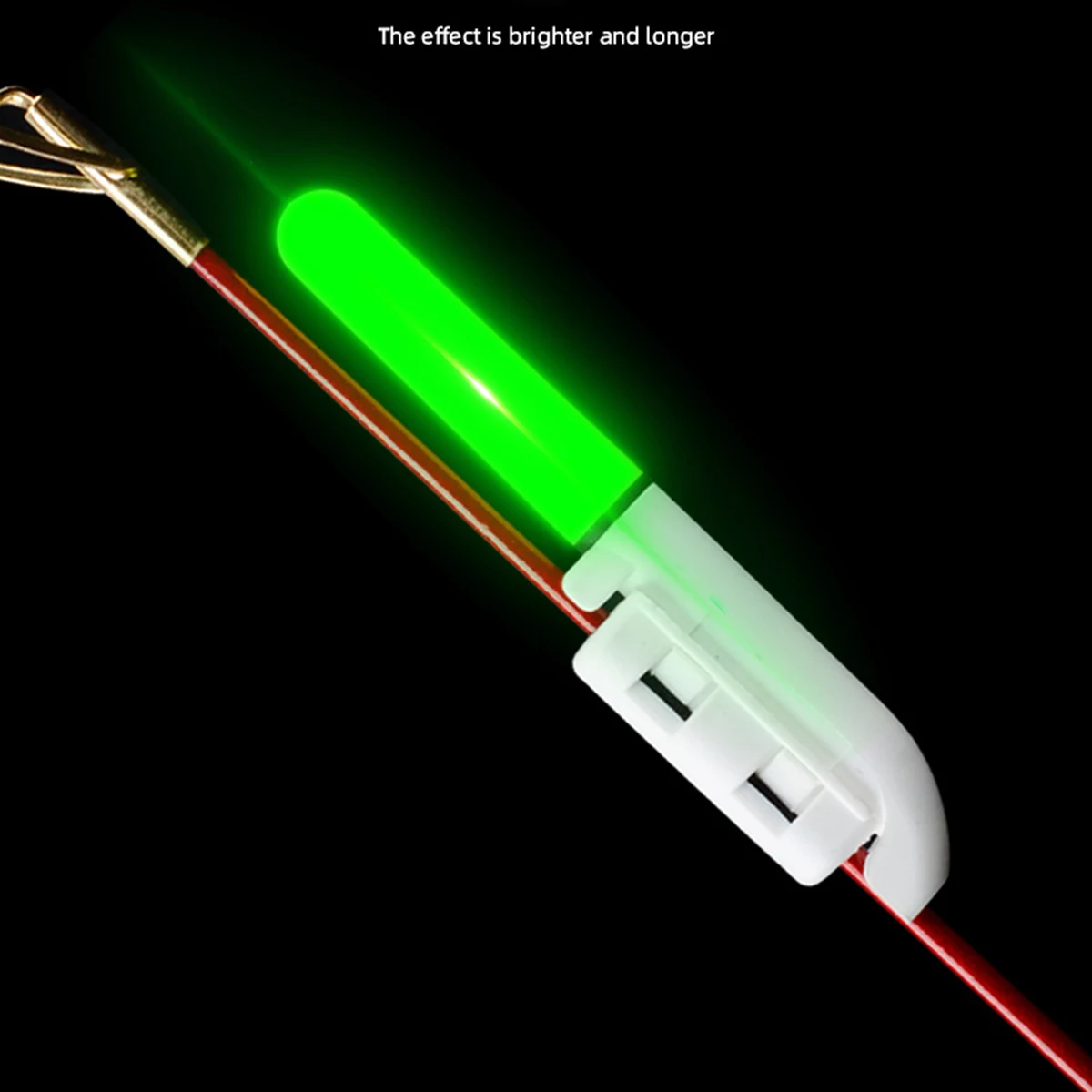 Luz electrónica para caña de pescar CR425 3,6 V, Cargador USB, palo flotador luminoso, batería de litio LED, aparejos de noche impermeables extraíbles - imagen 3