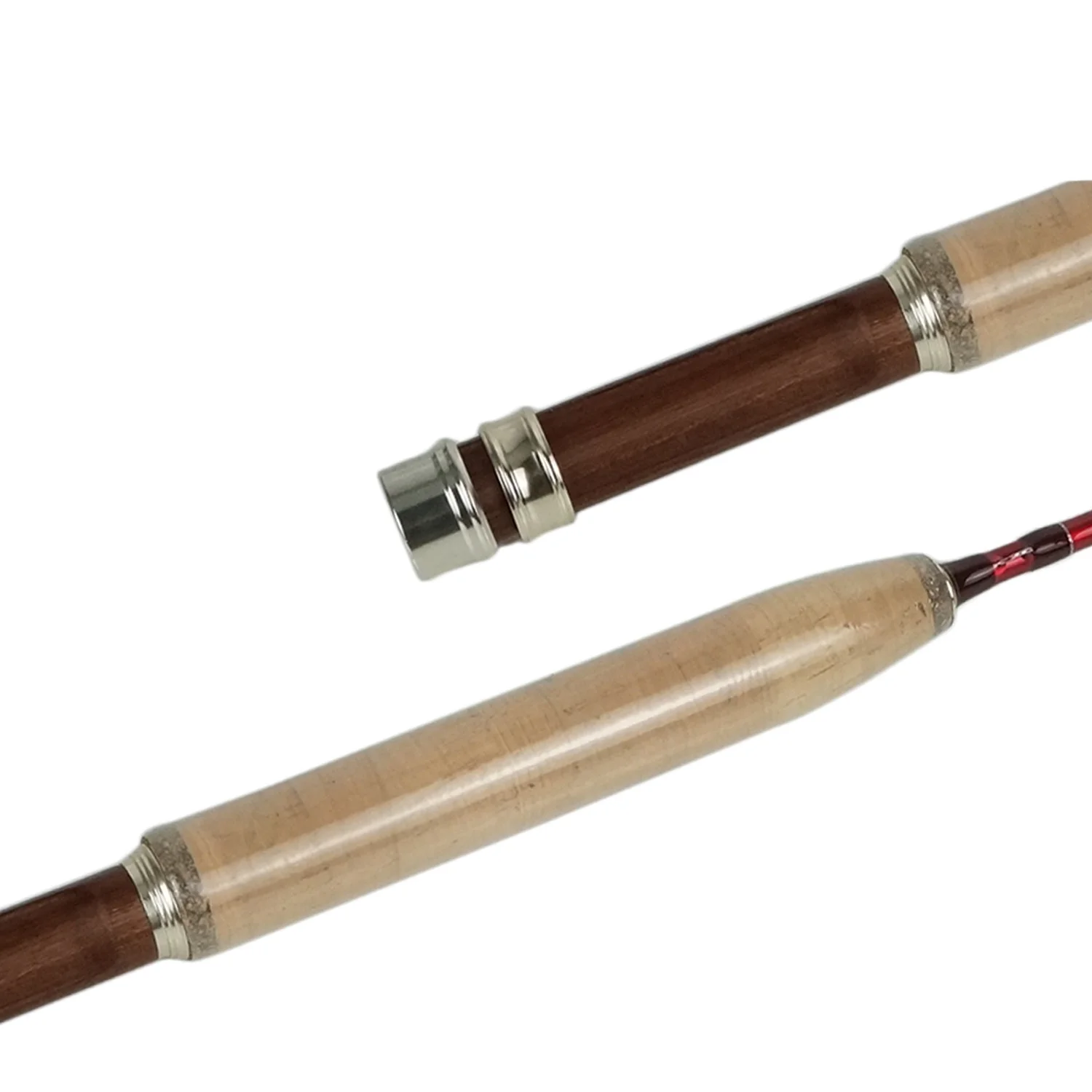 Cañas para moscas ultraligeras Aventik 6'1” LW0/1 6'8'' LW2/3 7'6'' LW3/4 Caña de pescar con mosca - imagen 2