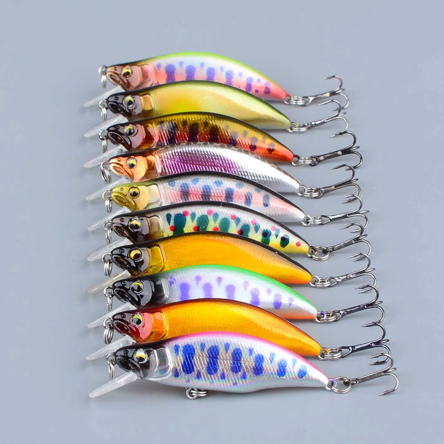 Señuelo hundible minnow jerkbait 4g para pesca profunda - imagen 5