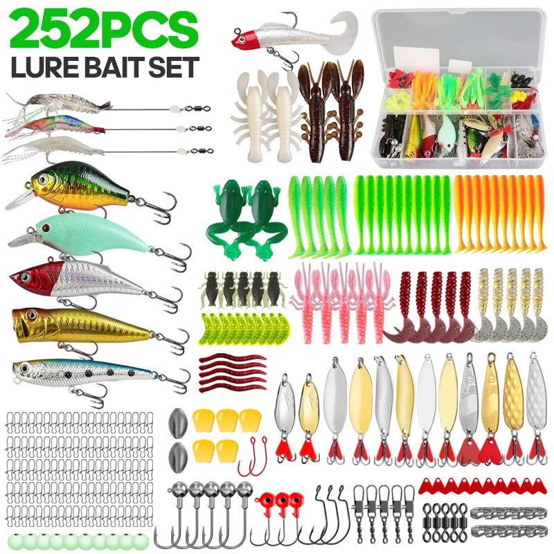 252pcs