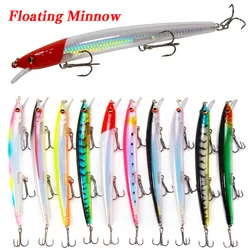 Crankbait duro clásico de lance largo para lucio y carpa