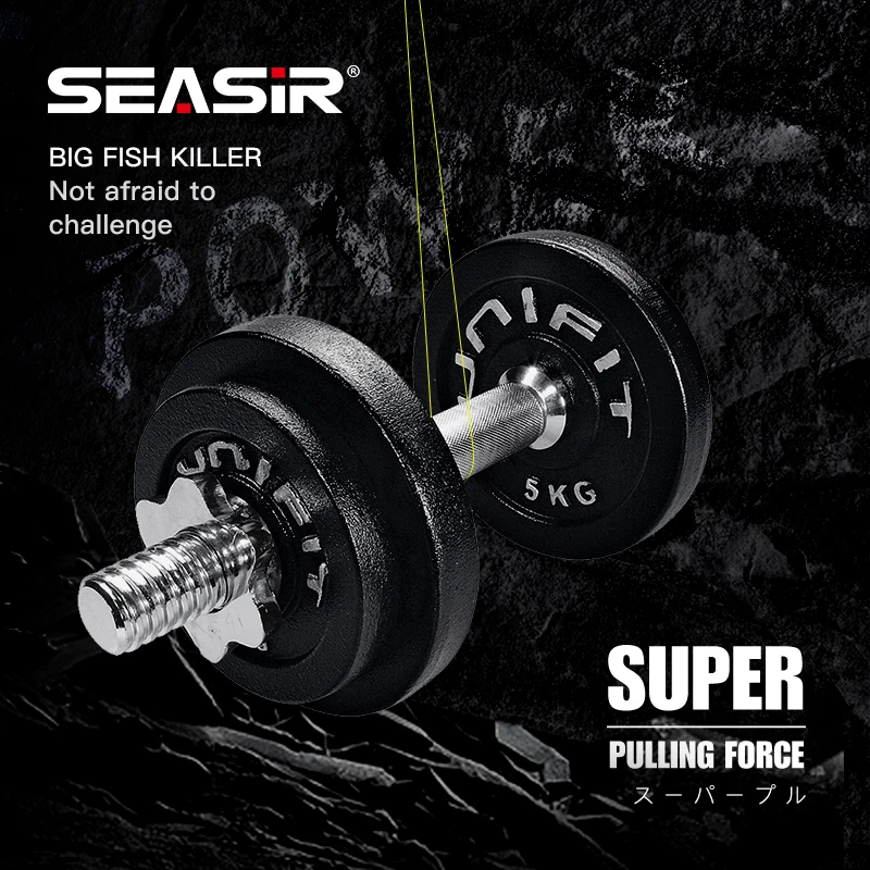 Seasir X4 Hilo de Pesca PE Trenzado Alta Resistencia Calidad Superior - imagen 5
