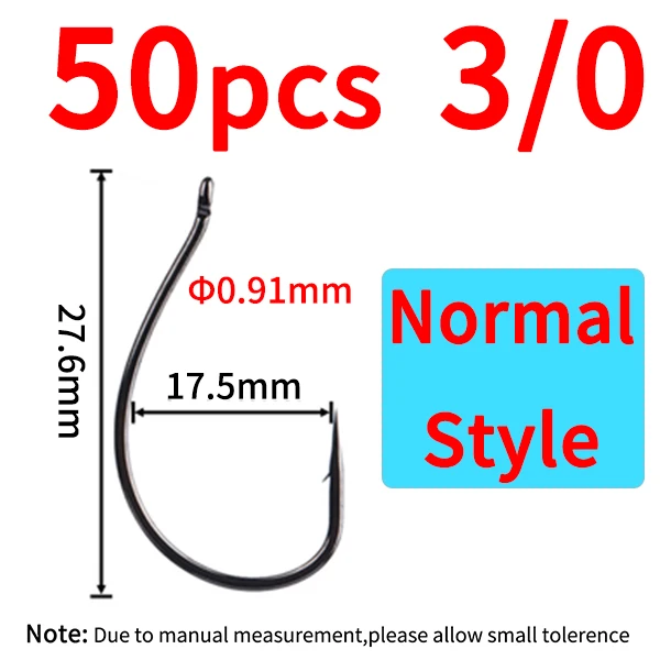 50pcs Size 3I0 TypeA